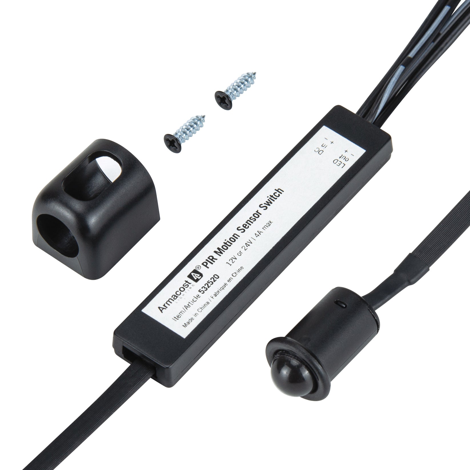 Motion Sensing Switch for LED Light – Armacost Lighting