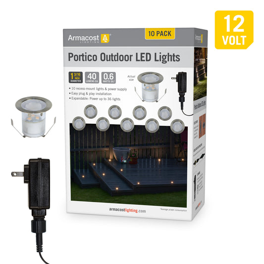 Portico Outdoor LED Light & Driver Starter Kit