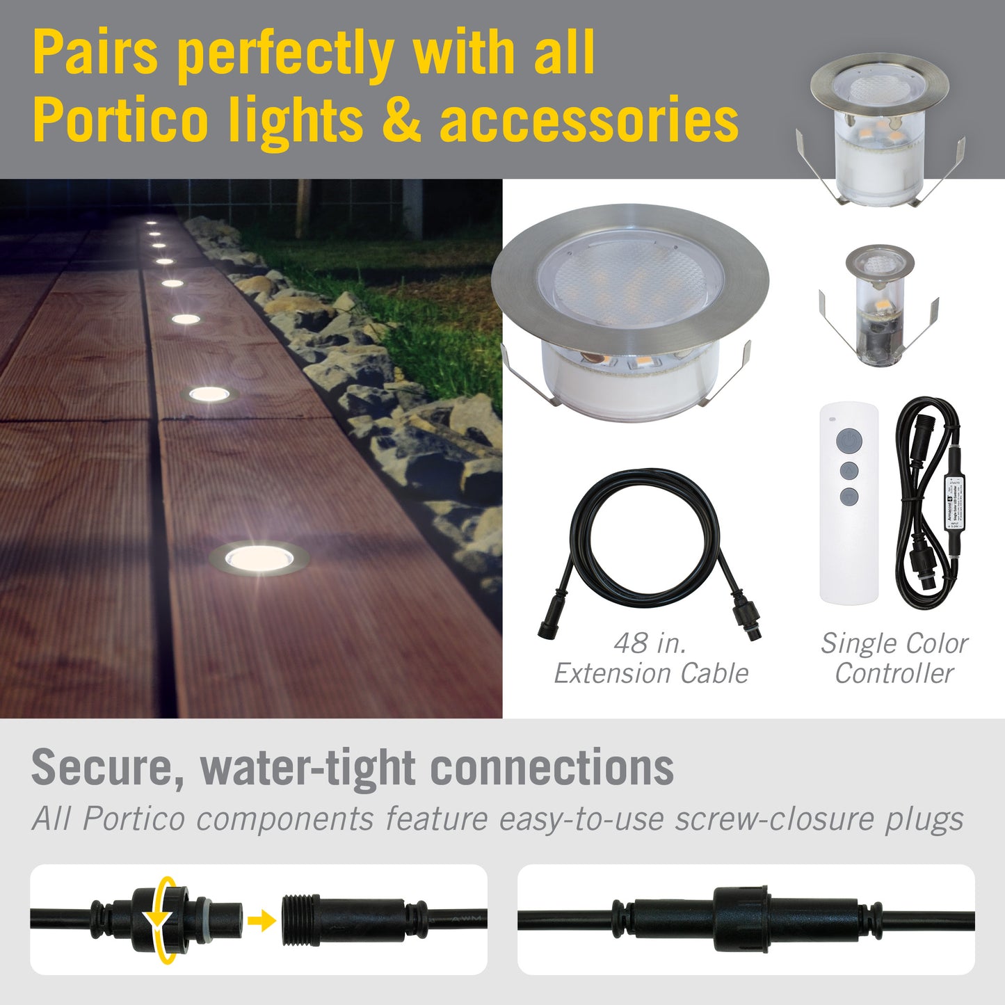 Portico Outdoor LED Driver 12V