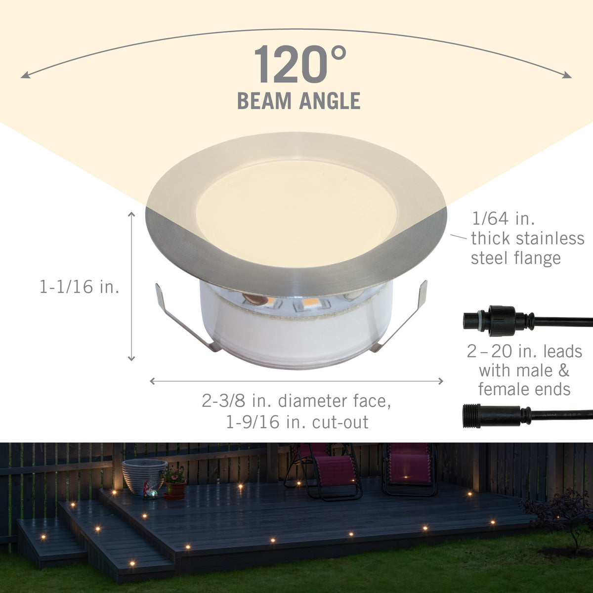 60mm (5pk)