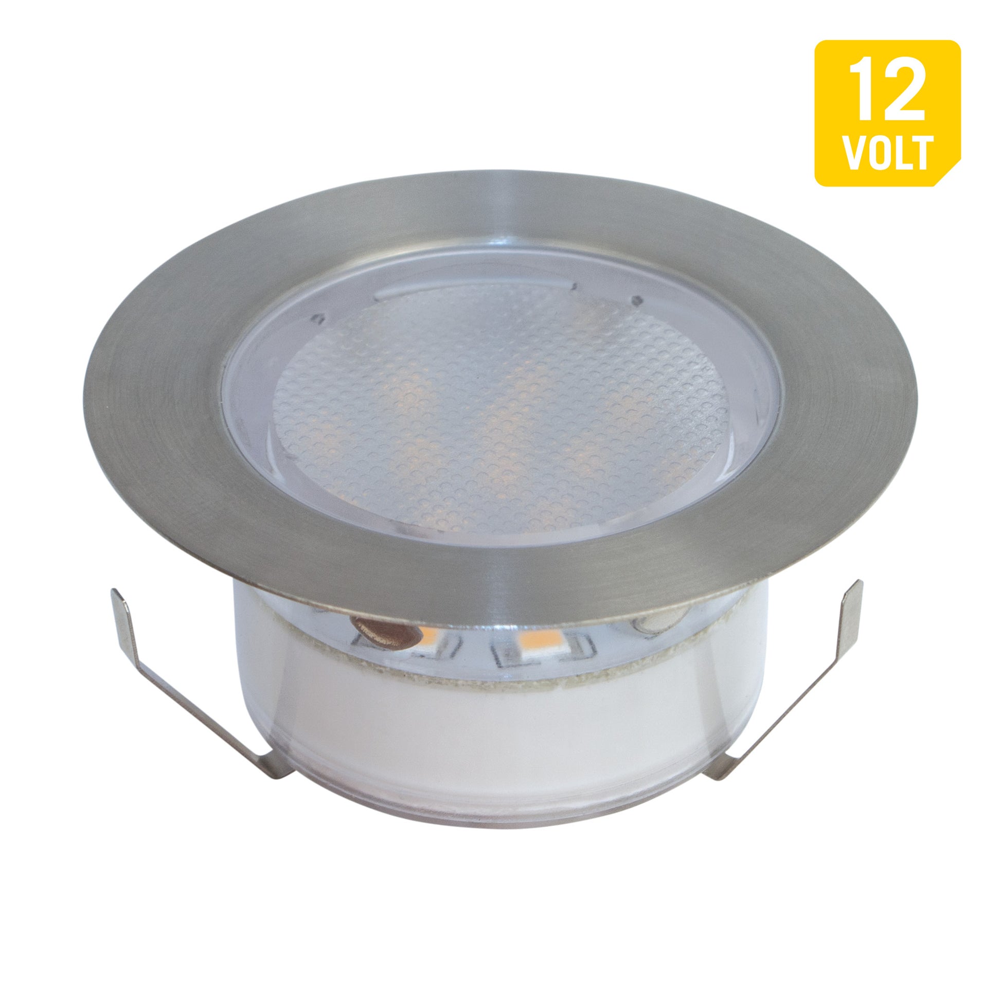 Portico White LED Outdoor Recessed Light – Armacost Lighting