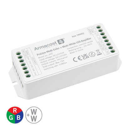 ProLine Multicolor RGB+WW LED Amplifier