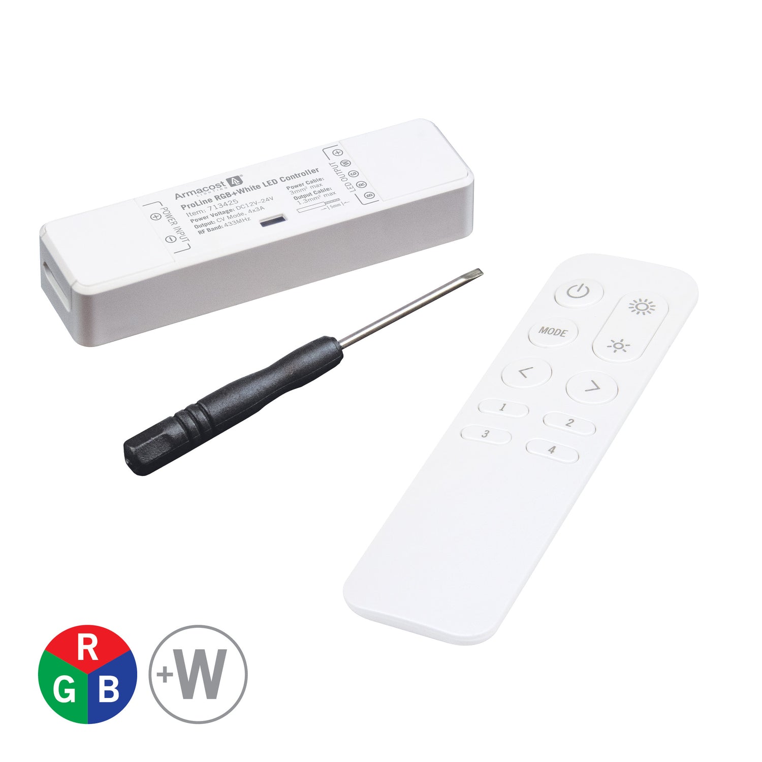 Multicolor LED Light Controllers