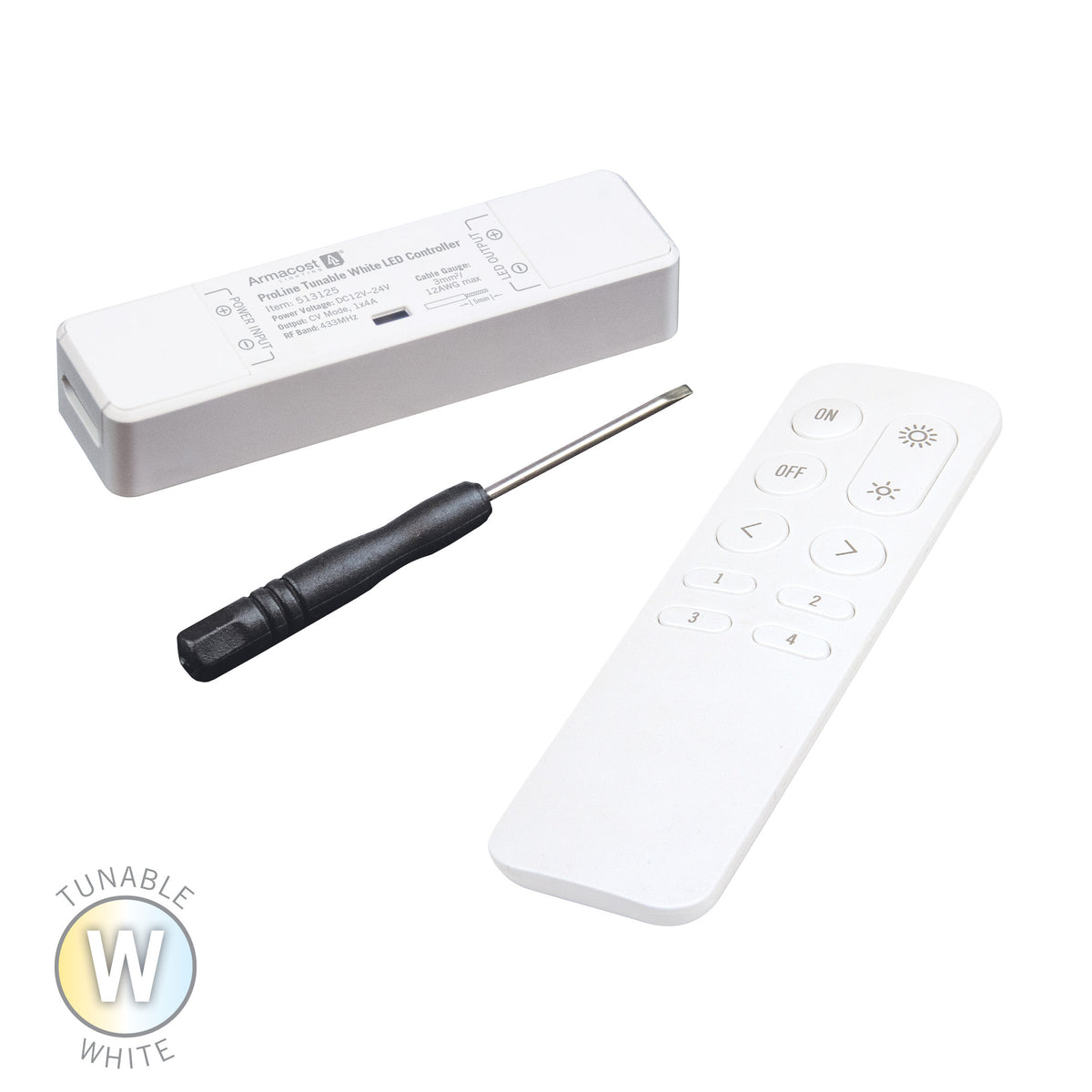 Tunable Led Light Controllers ProLine Controller for CCT White LED Lights – Armacost Lighting