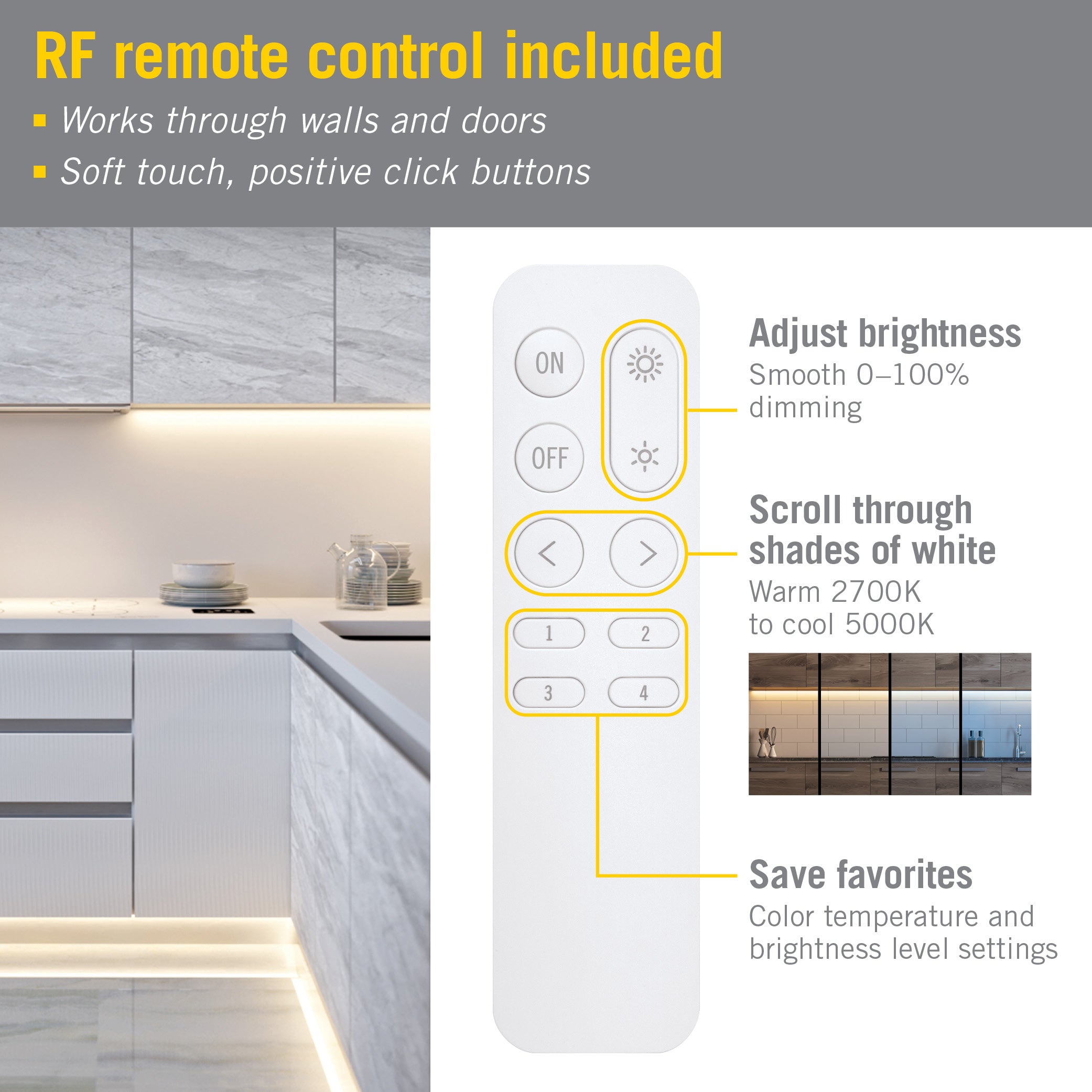 ProLine Controller for CCT White LED Lights Armacost Lighting