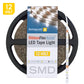 RibbonFlex Home 12V White LED Strip Light Tape 30 LED/m