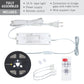 RibbonFlex Home 24V Dim to Warm White LED Strip Light Kit