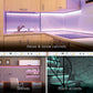 RibbonFlex Home 24V RGBW Multicolor Smart LED Strip Light Kit
