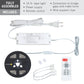 RibbonFlex Home 24V Tunable White CCT LED Strip Light Kit