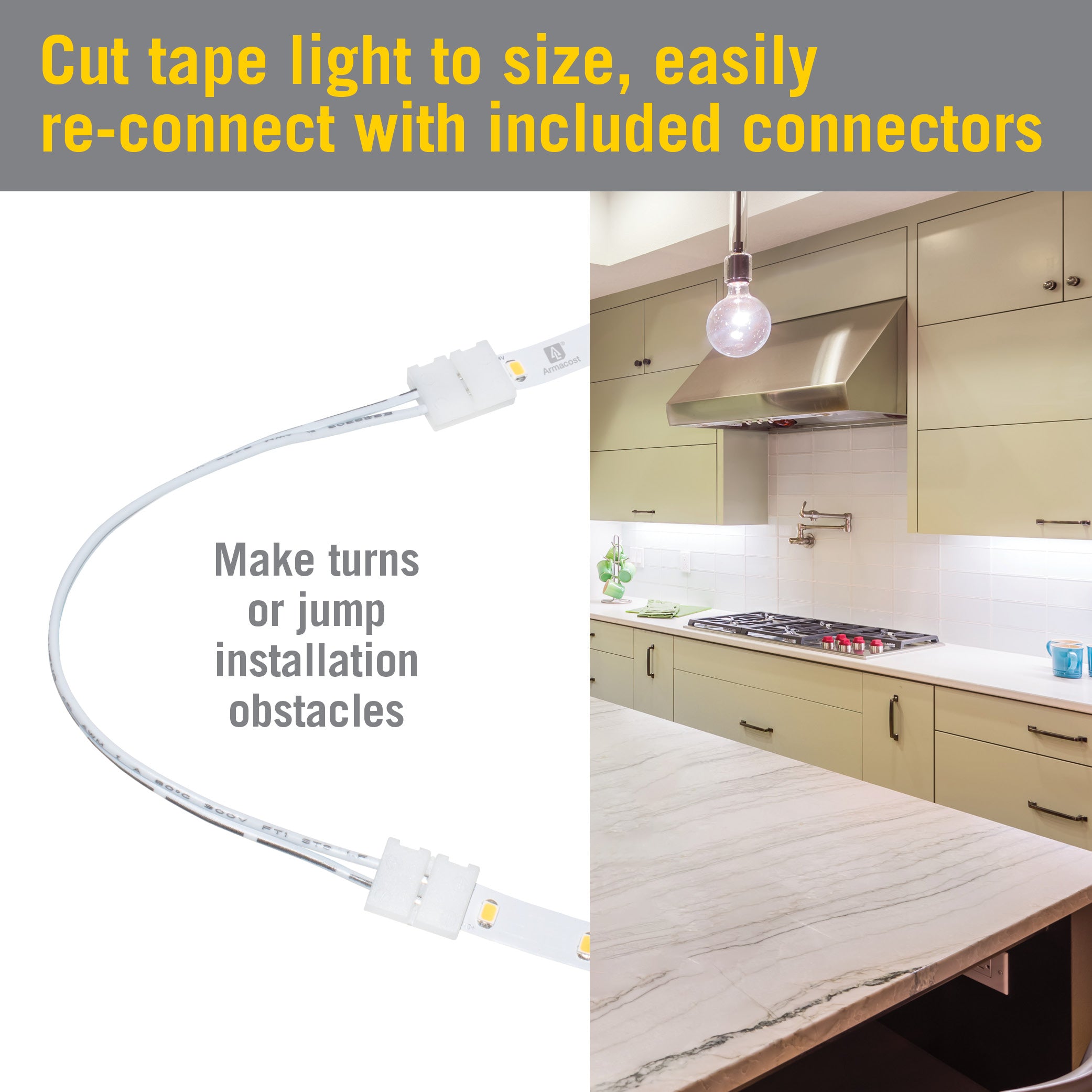Armacost Lighting RibbonFlex Pro LED Strip Light