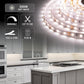 RibbonFlex Home 12V 3000K Soft White LED Strip Light Kit