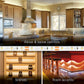 RibbonFlex Home 12V 3000K Soft White LED Strip Light Kit