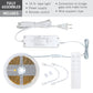 RibbonFlex LUX 24V White CCT COB LED Strip Light Kit