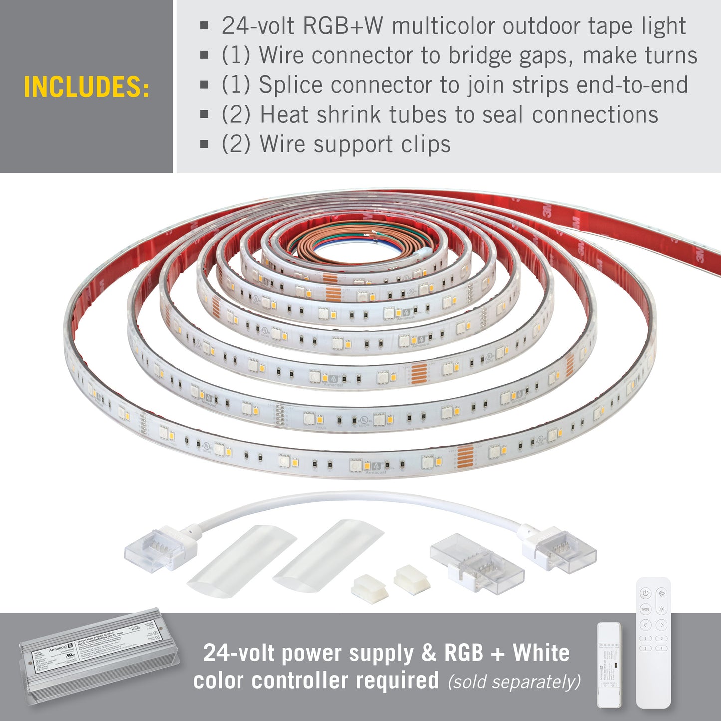 30+30 LED/m (110 lm/ft)