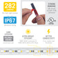 60+60 LED/m (282 lm/ft)