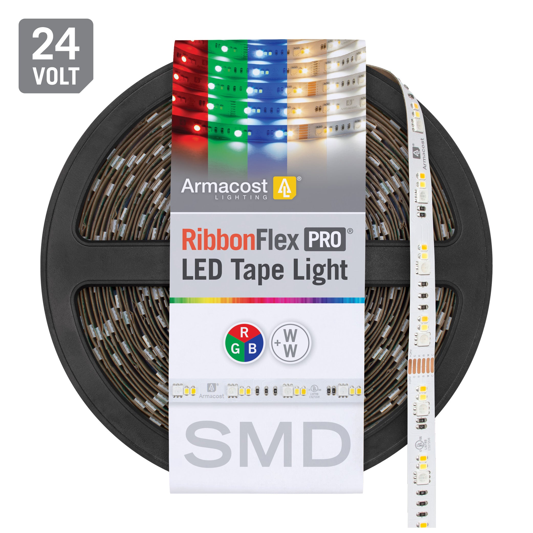 Color Changing LED Strip Lights RGBWW – Armacost Lighting