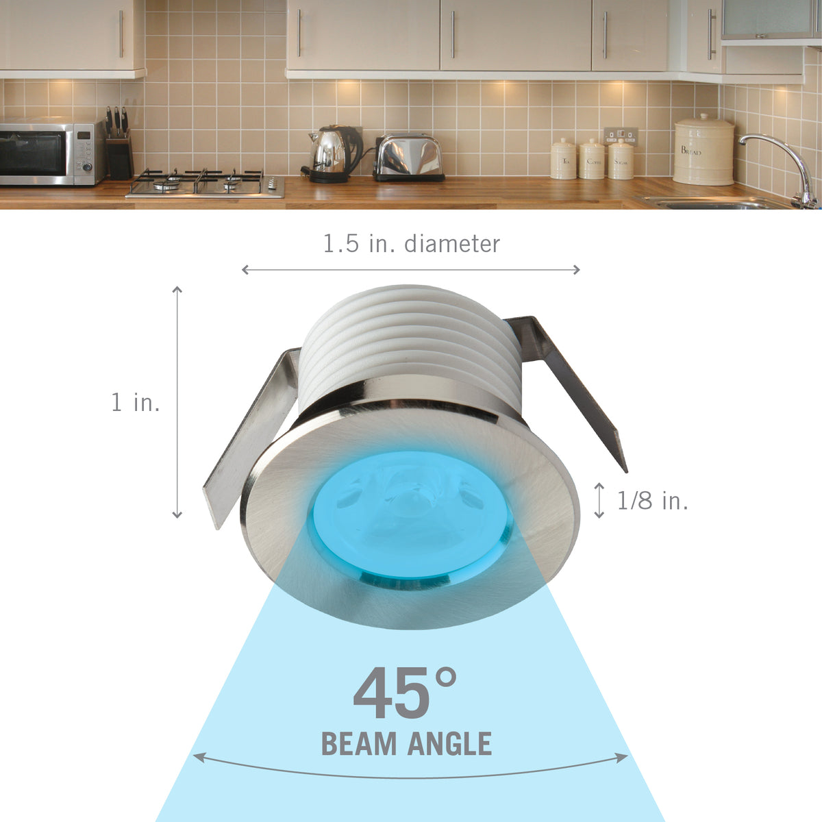 Mini Led Recessed Light Fixtures Compact Micro Tilt LED Downlight