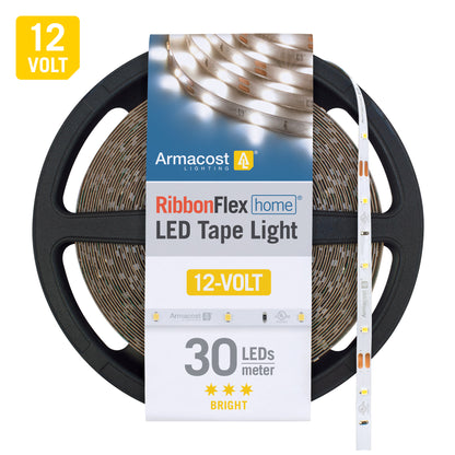 12V White LED Strip Light Tape 30 LED – Armacost Lighting