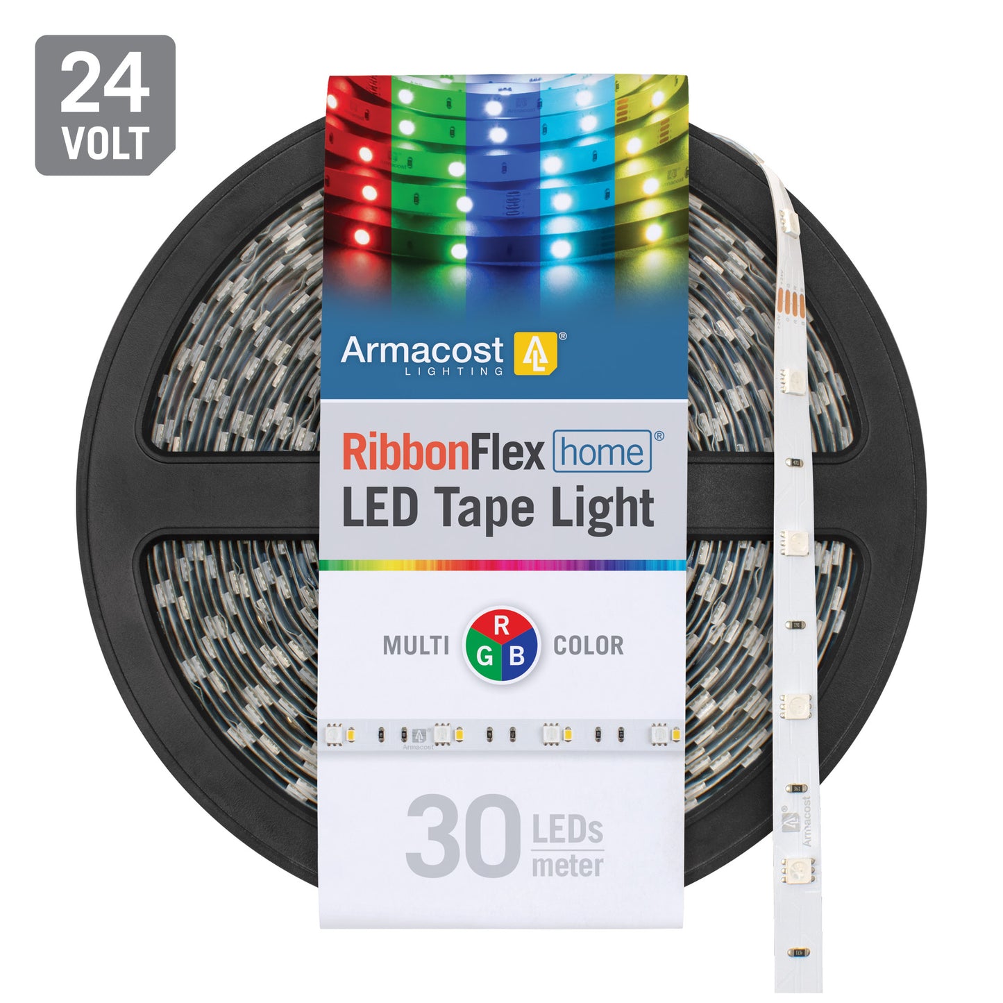 30 LED/m (61 lm/ft)