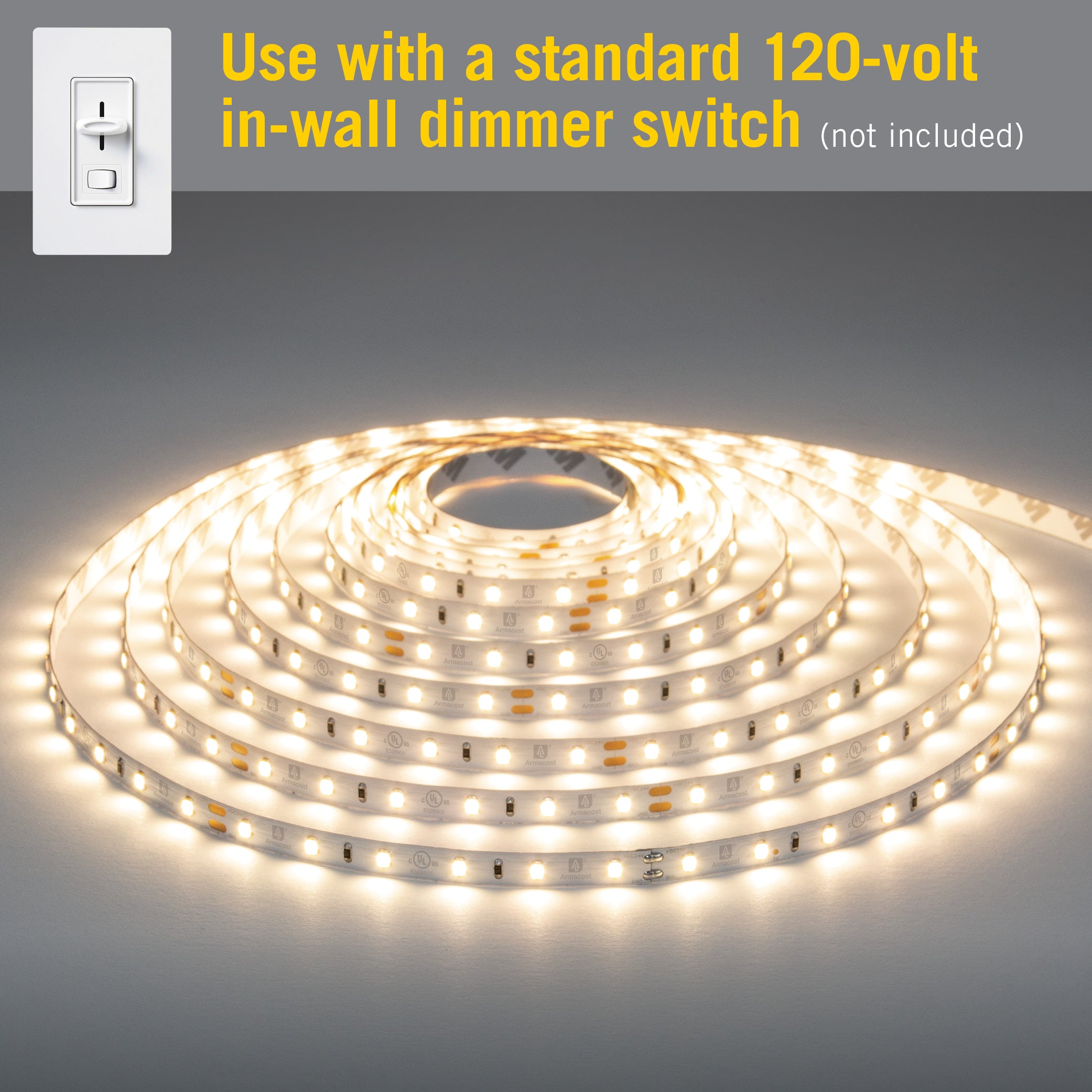 Armacost Lighting RibbonFlex Home LED Strip Light Kit - Thumbnail 4