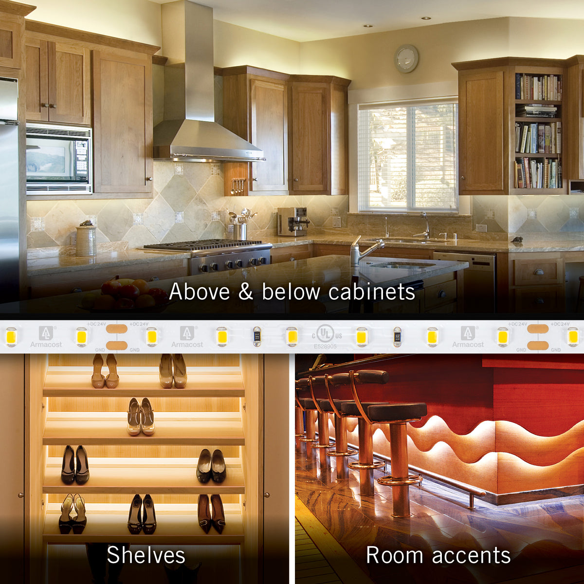 Beautiful view of Dimmable Led Strip Lighting For Apartments