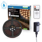 RibbonFlex Home 24V White Indoor Outdoor LED Strip Light Kit with Remote