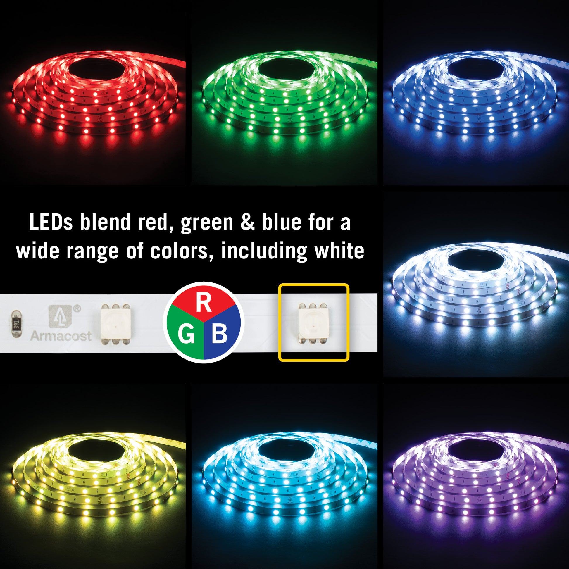 30 LED/m (61 lm/ft)