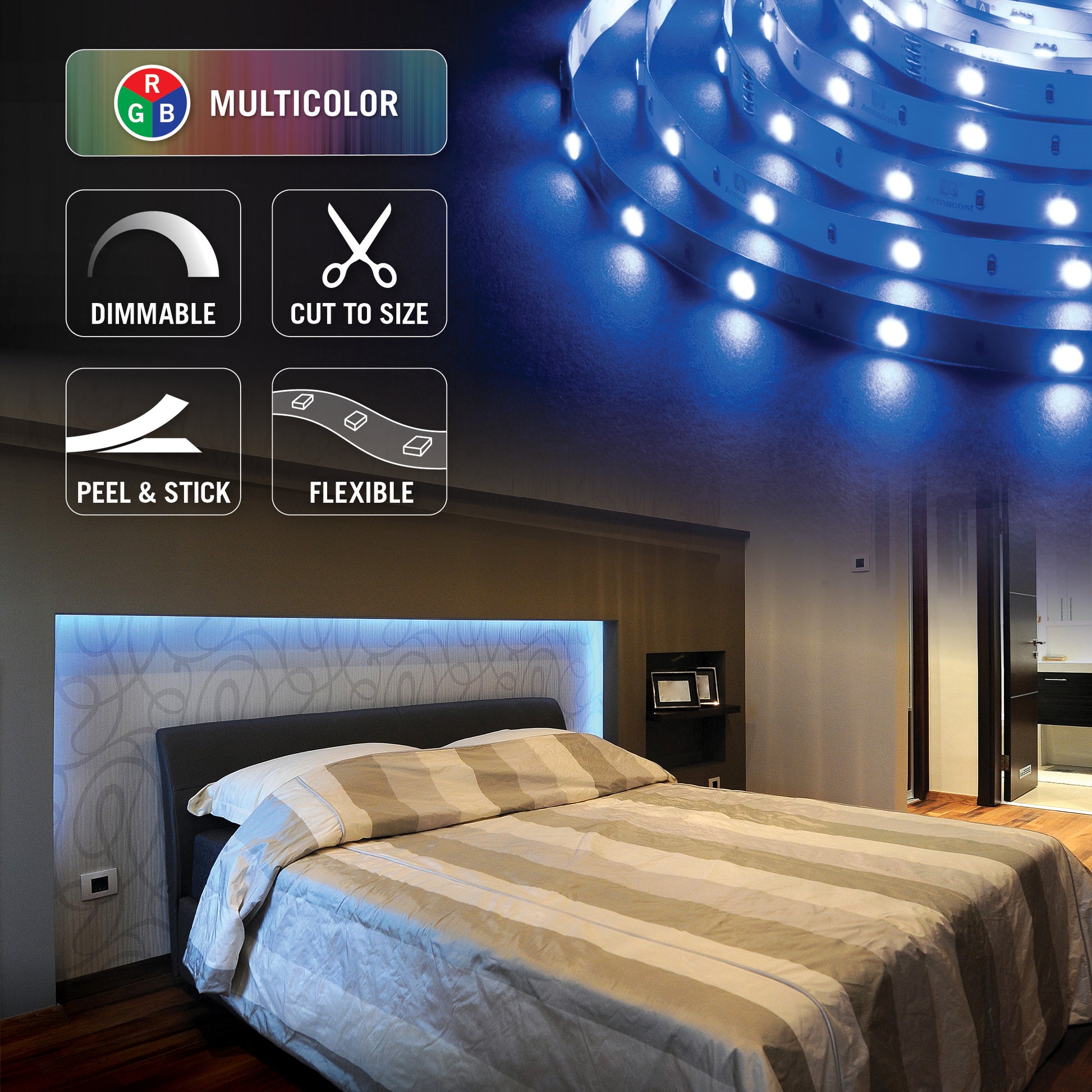 30 LED/m (61 lm/ft)