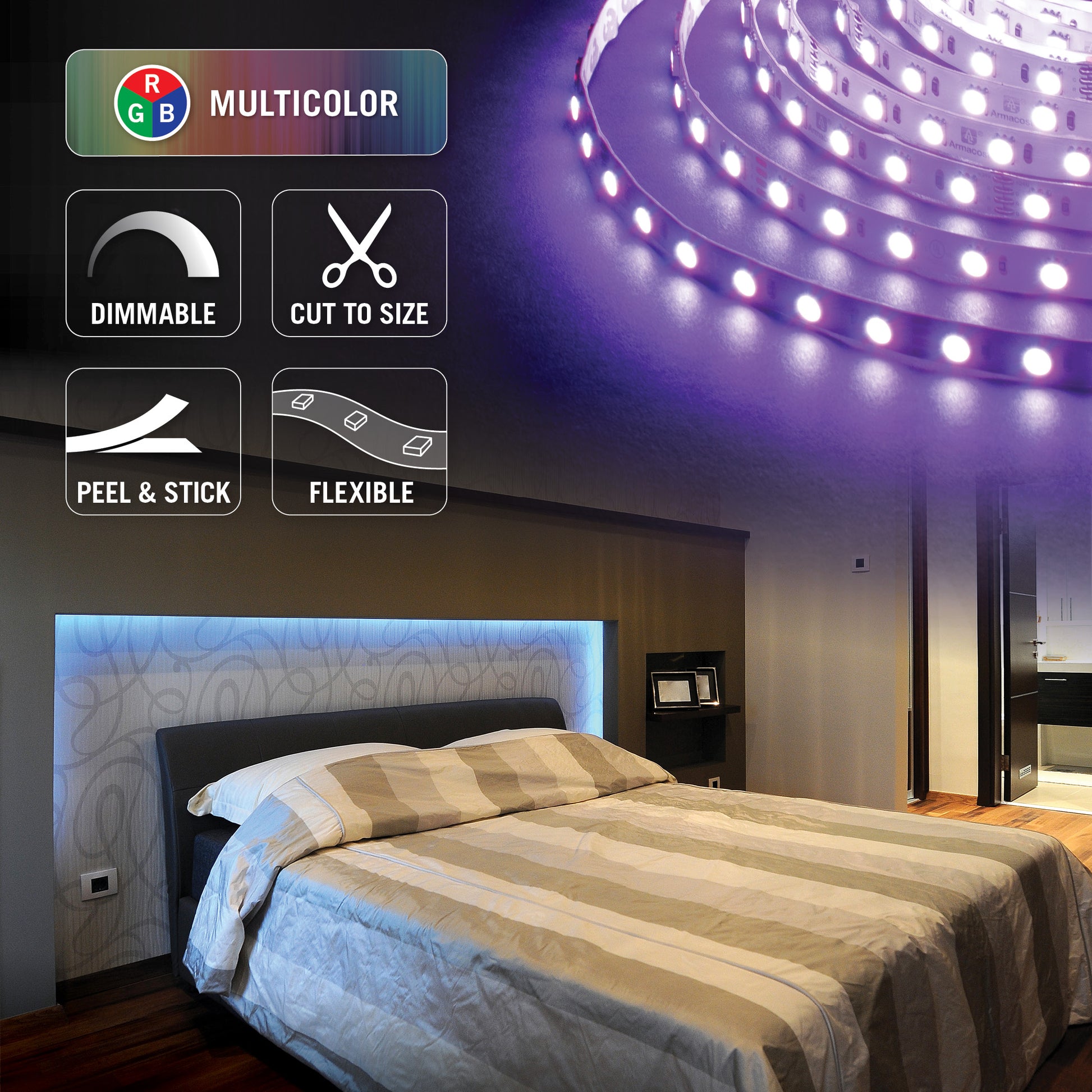 60 LED/m (116 lm/ft)