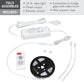 RibbonFlex Home 24V Tunable White CCT LED Strip Light Kit