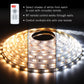 RibbonFlex Home 24V Tunable White CCT LED Strip Light Kit
