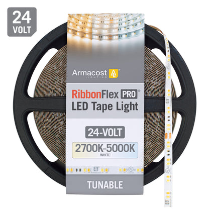 24 Volt CCT Tunable LED Strip Light Tape