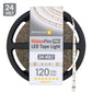 120 LED/m (402 lm/ft)