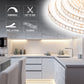 RibbonFlex Pro 24V White LED Strip Light Tape 120 LED/m