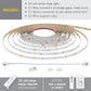 120 LED/m (402 lm/ft)