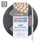 30 LED/m (110 lm/ft)