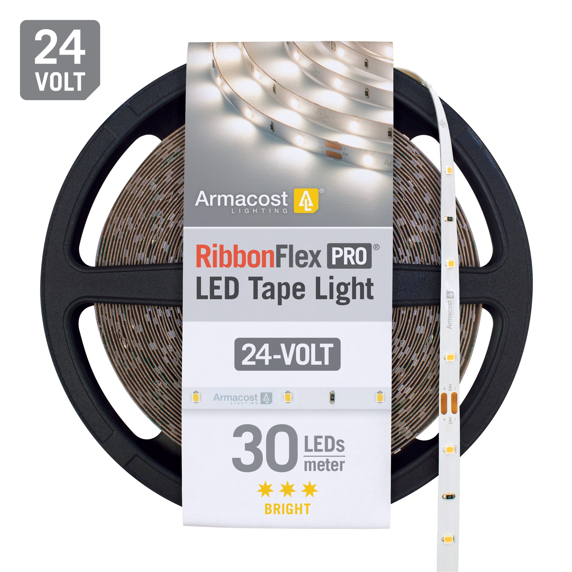 30 LED/m (115 lm/ft)