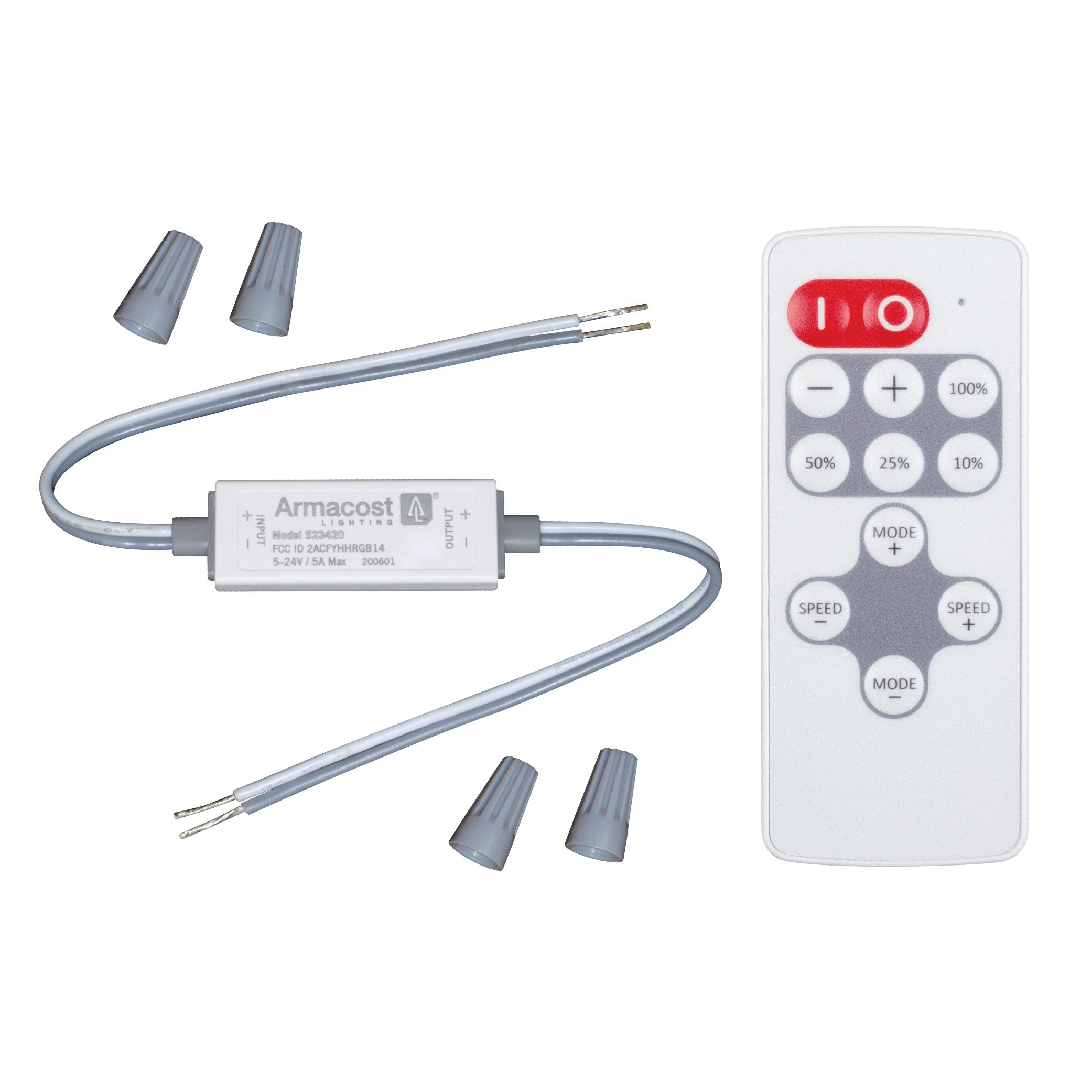 Slimline White/Single Color LED Controller – Armacost Lighting
