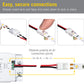 SureLock Pro 2 Pin Tape to Wire LED Strip Light Channel Connectors