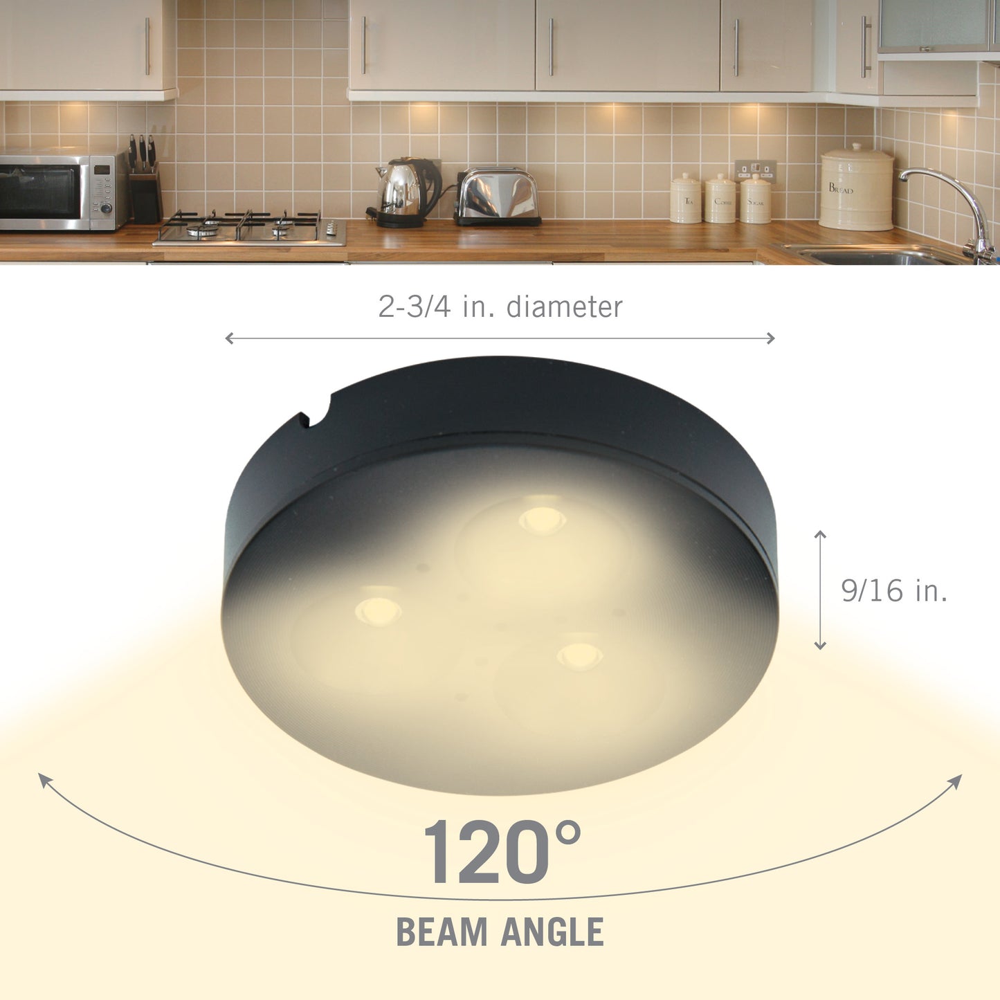 Matte Black / 3000K Soft White