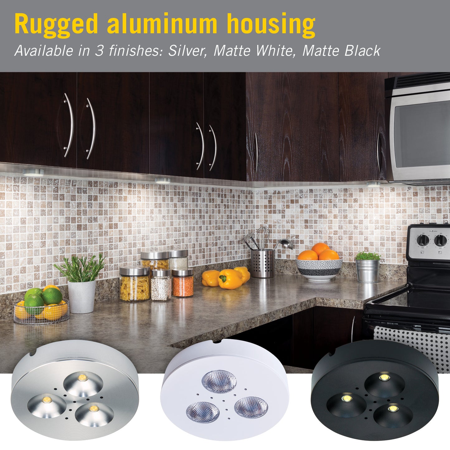 Silver / 3000K Soft White