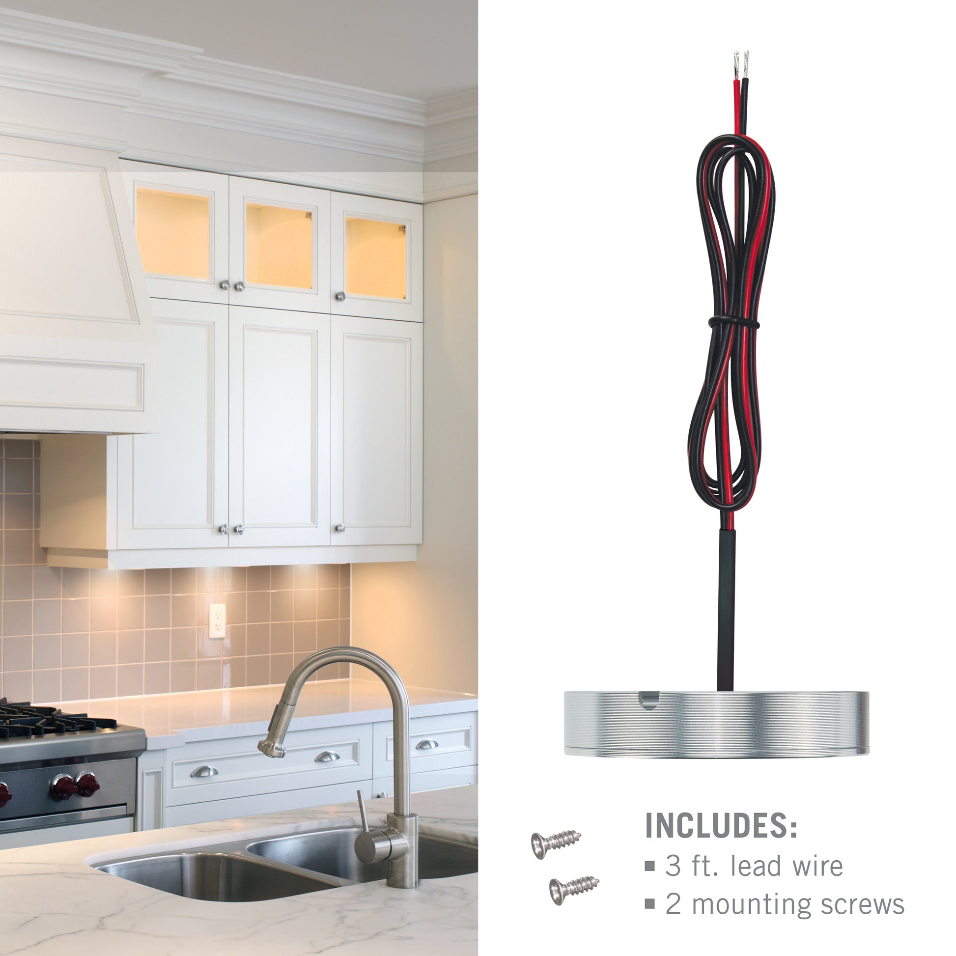 Silver / 3000K Soft White