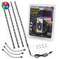 RibbonFlex Home USB Multicolor LED Strip Light Kit