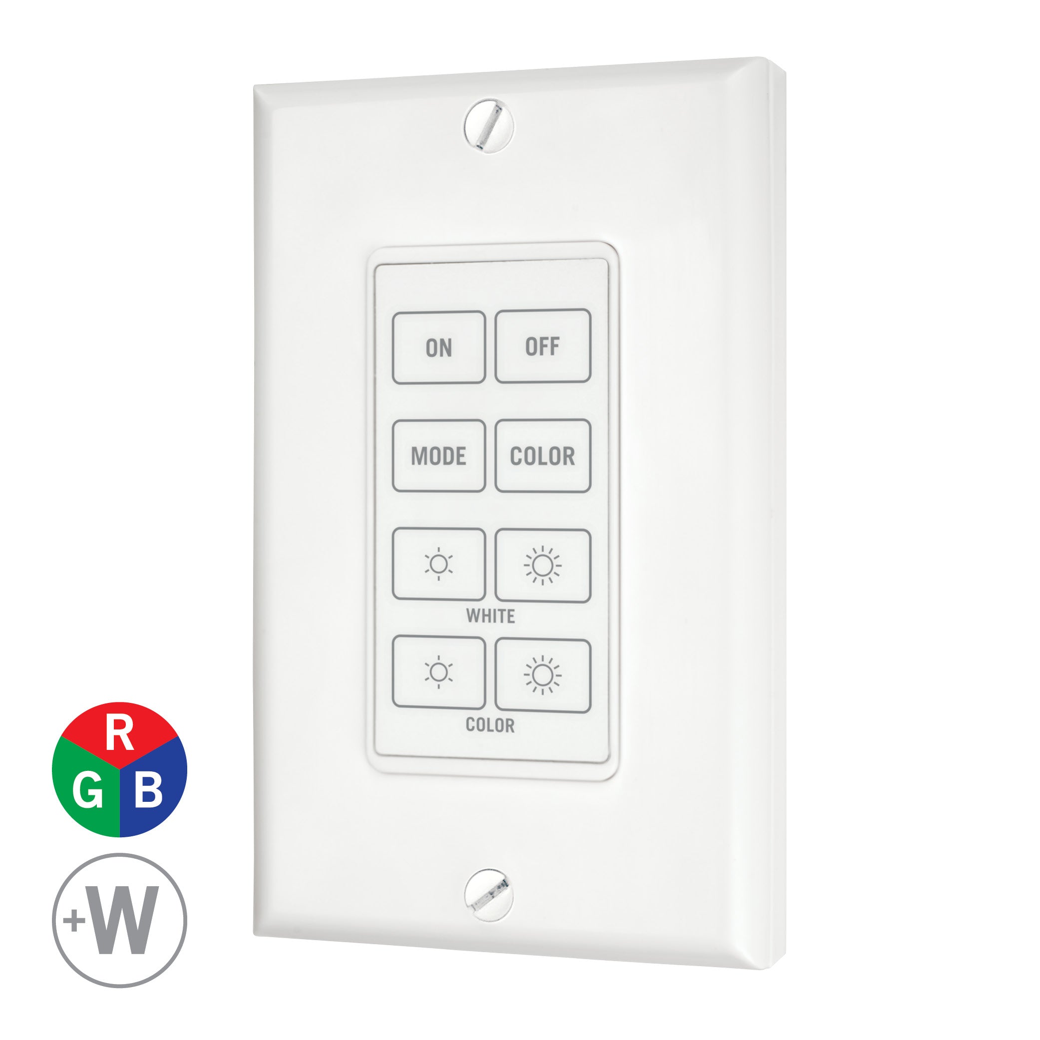 Wireless Touchpad for RGB+W LED Dimmers – Armacost Lighting