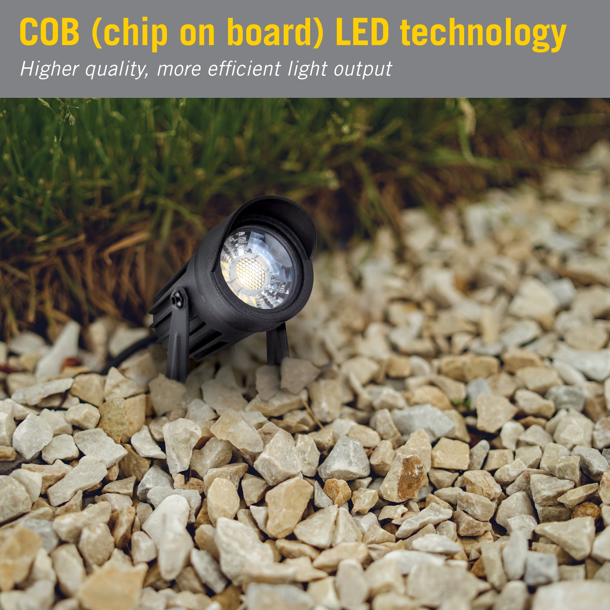 White led garden lights hotsell