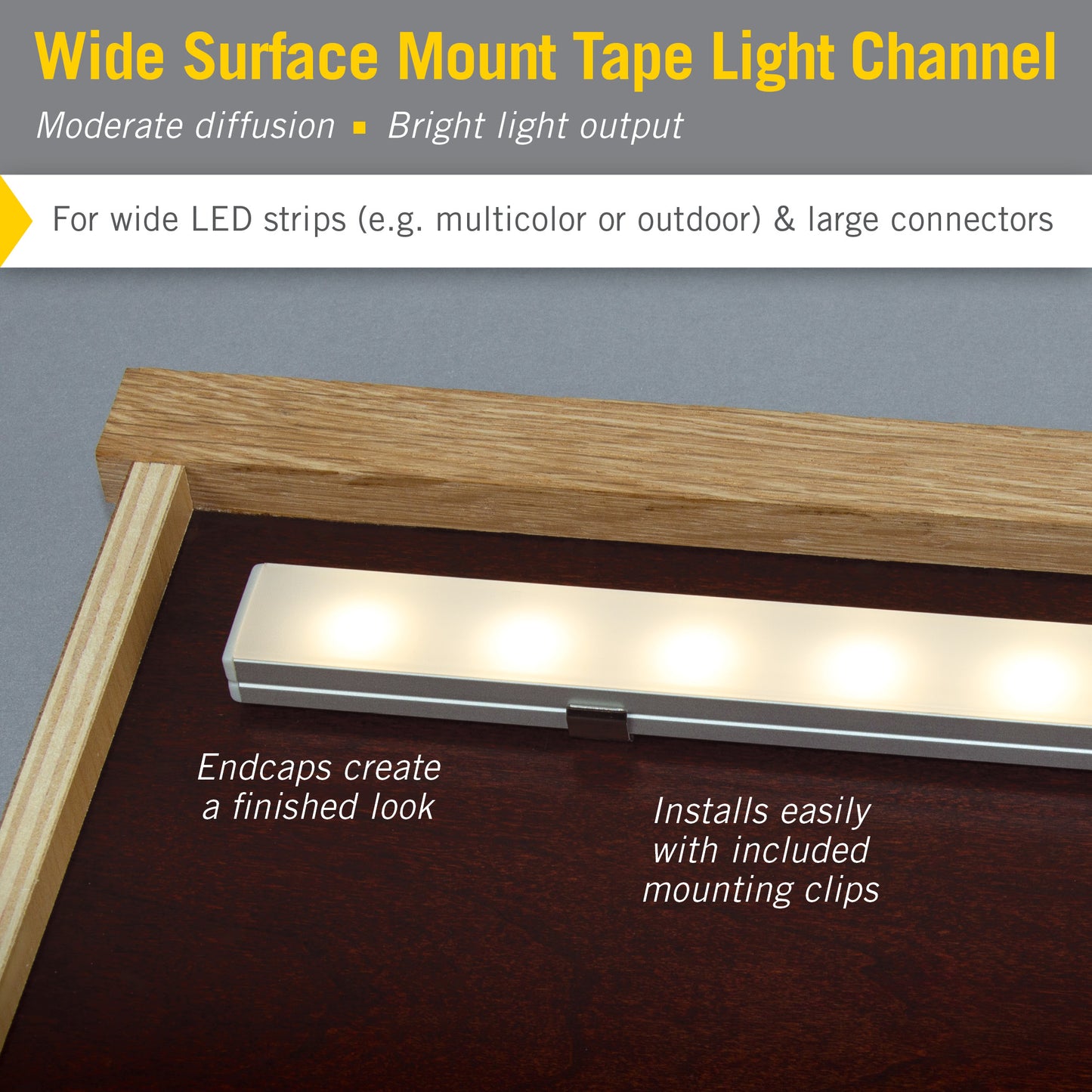 Wide Surface (Silver)