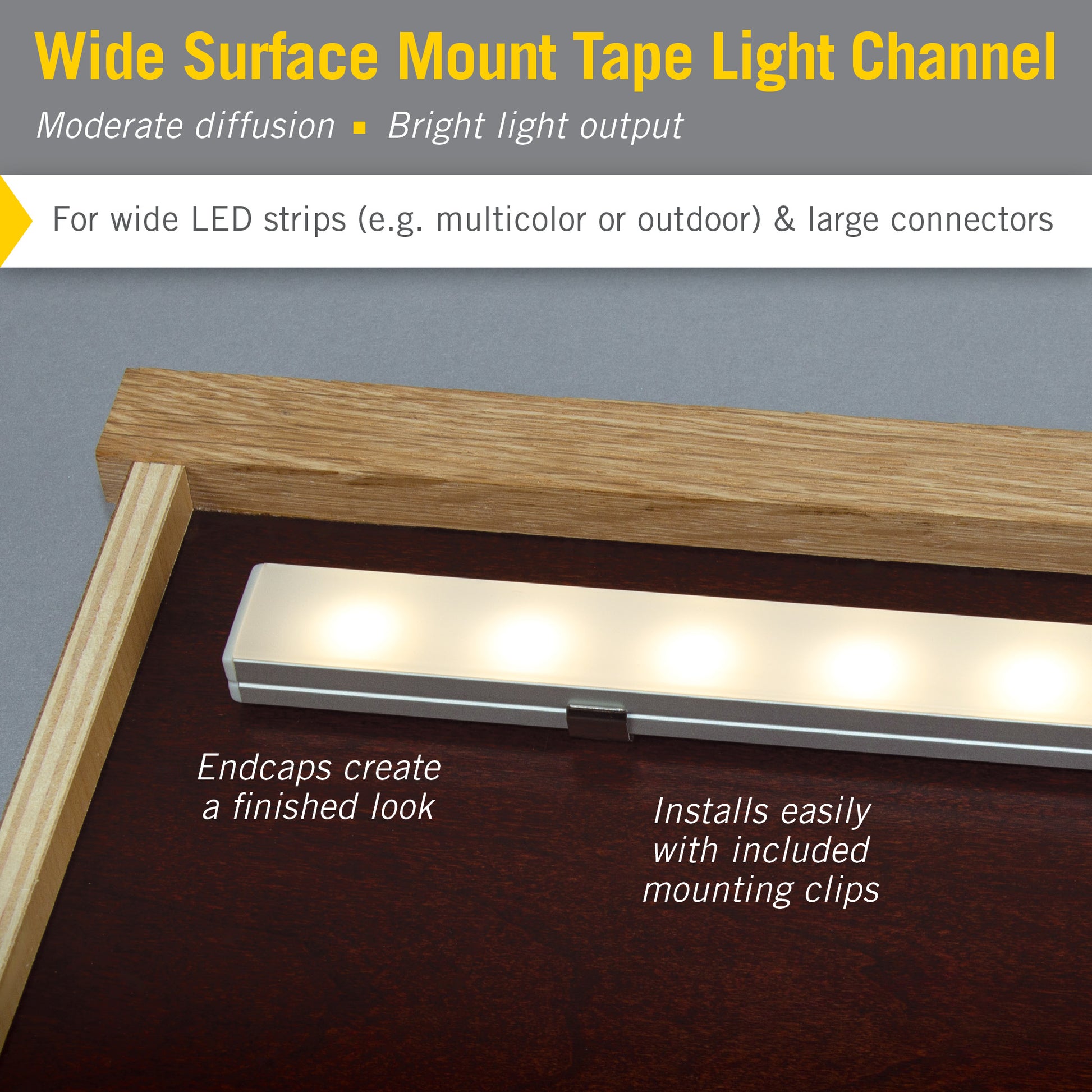 Wide Surface (Silver)