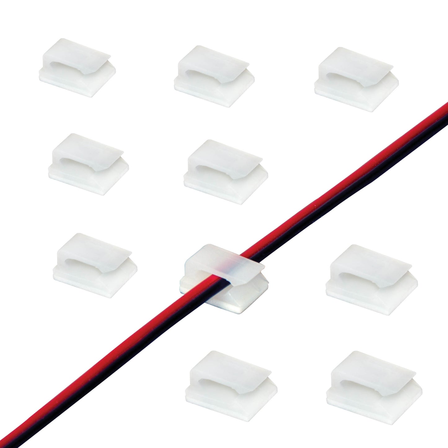 Wire Support Clips for LED Strip Lights