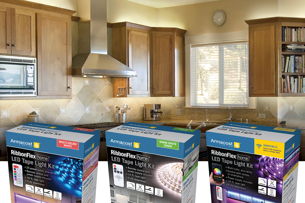 Charger la vidéo : Comment installer le kit de ruban lumineux LED Armacost Lighting