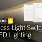 Wireless Light Switch for White LED Lights